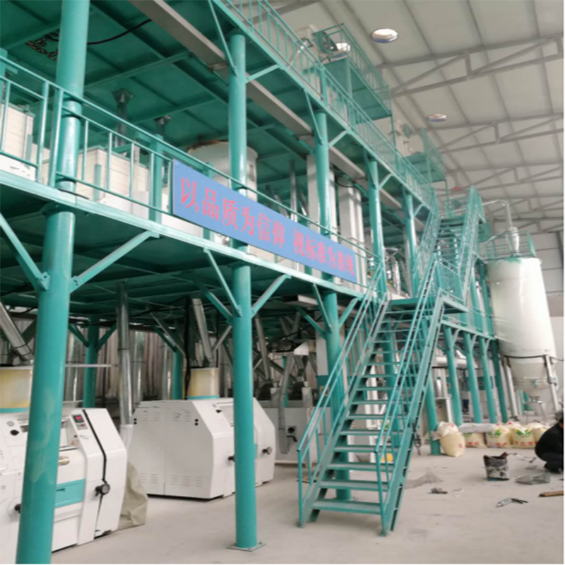 maize flour milling production line