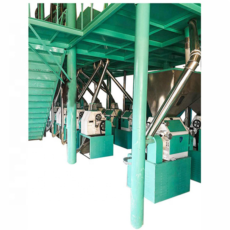 Wheat flour mill production line