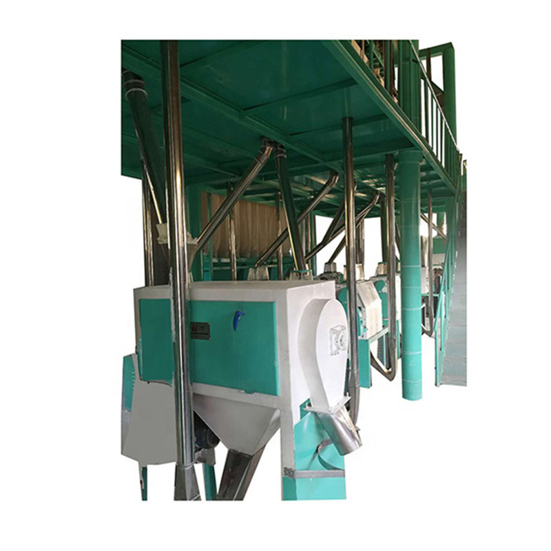 Wheat flour mill production line