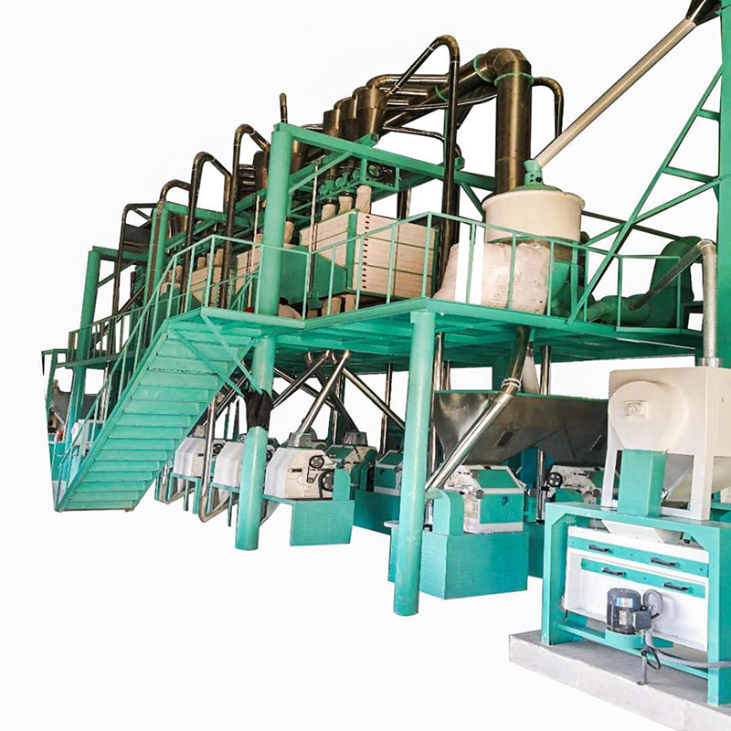 Wheat flour mill production line