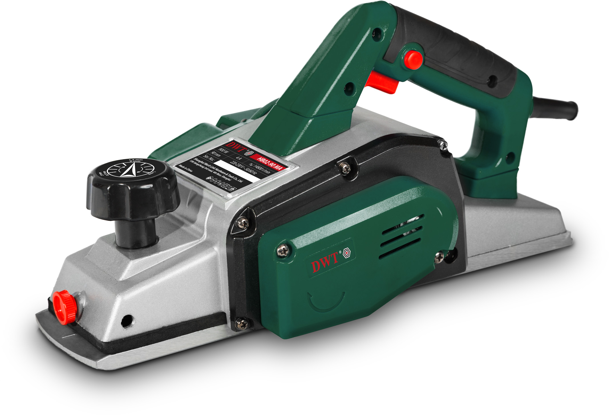 Electric planer