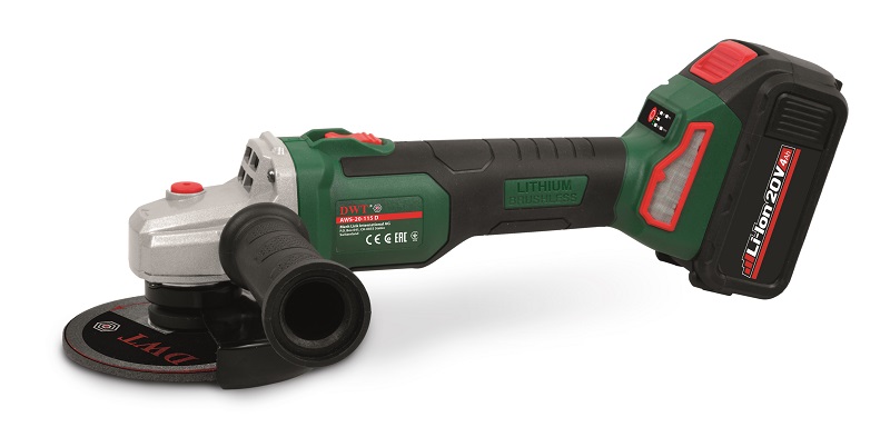 20V brushless angle grinder