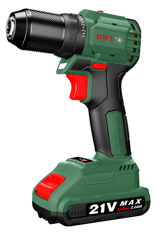 20V Two speed brushless drill