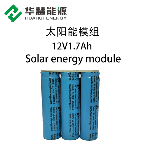 12V1.7Ah Solar Energy Module