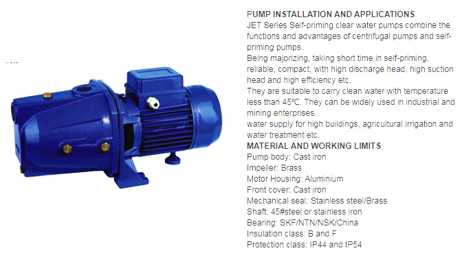 Water pump series