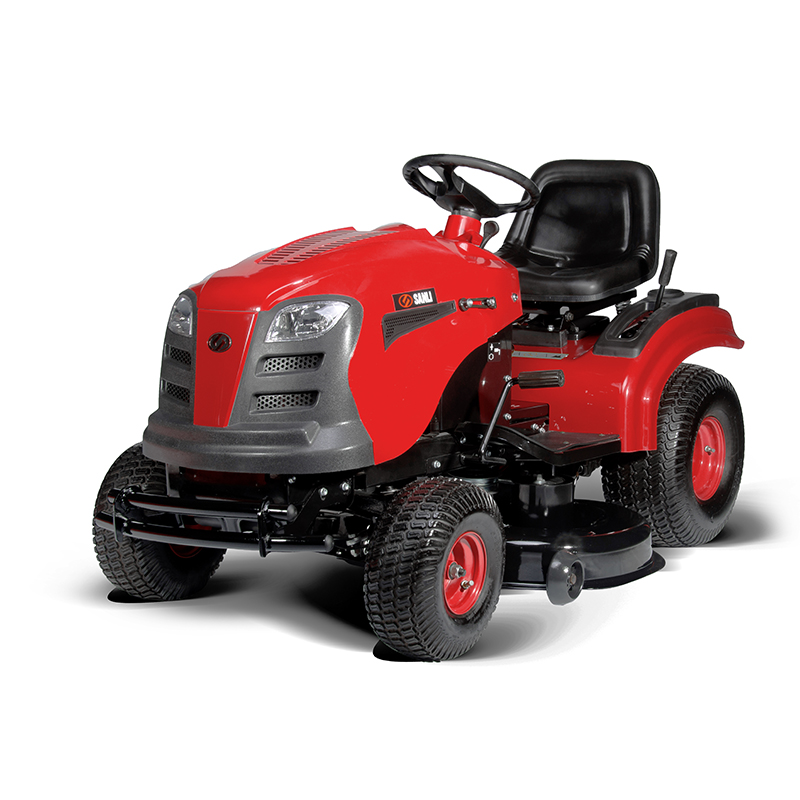 Sanli Lawn Tractor(42inch twin-cylinder 635cc engine  hydraulic transmission)