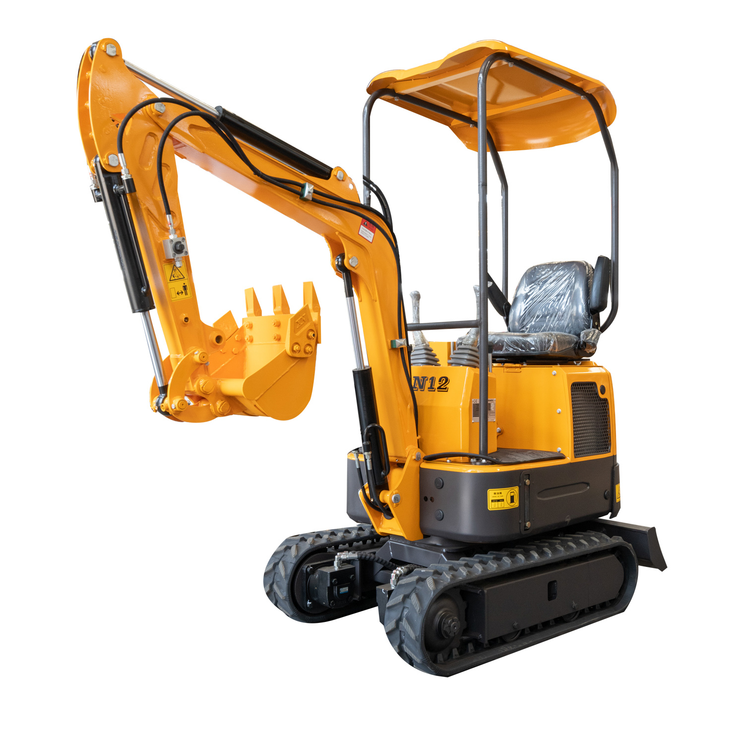 EPA MINI EXCAVATOR XN12