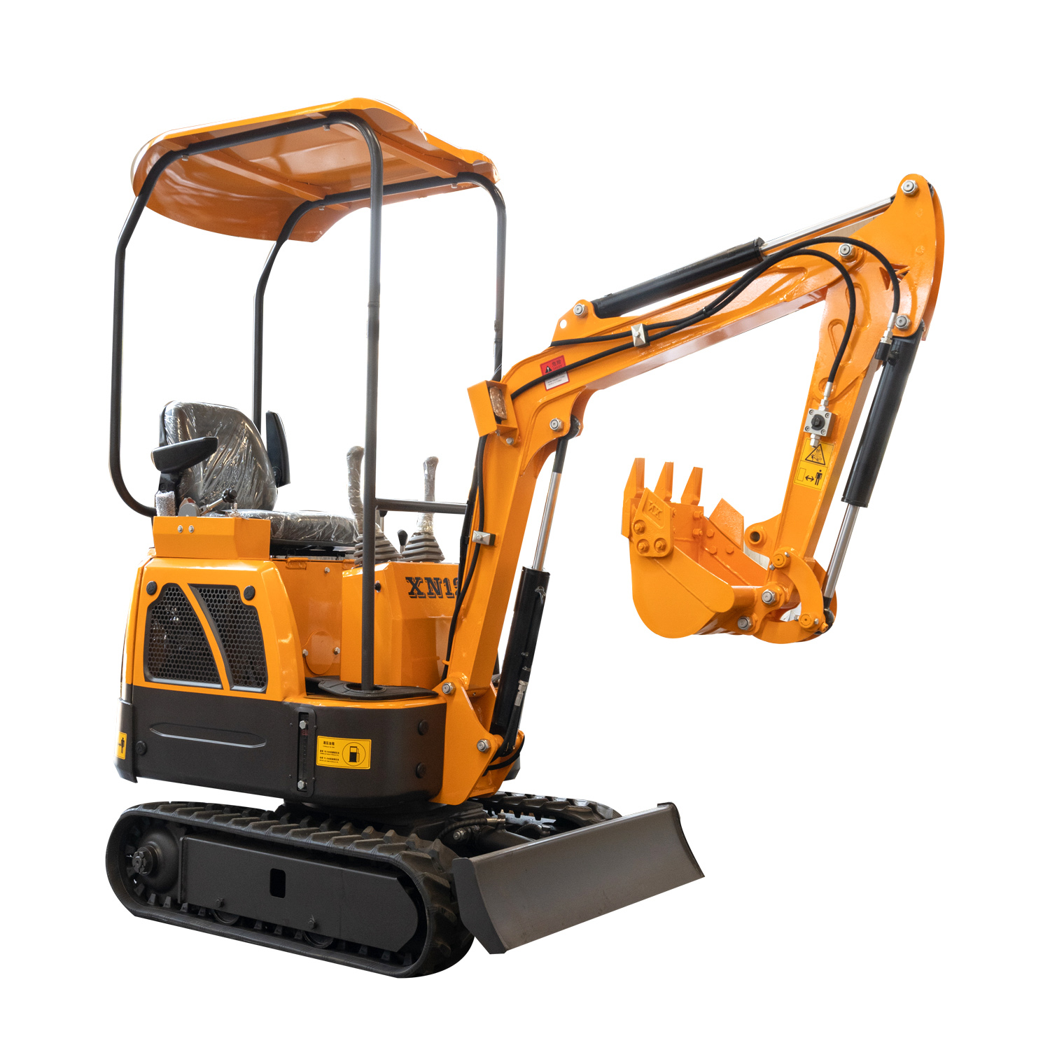 EPA MINI EXCAVATOR XN12