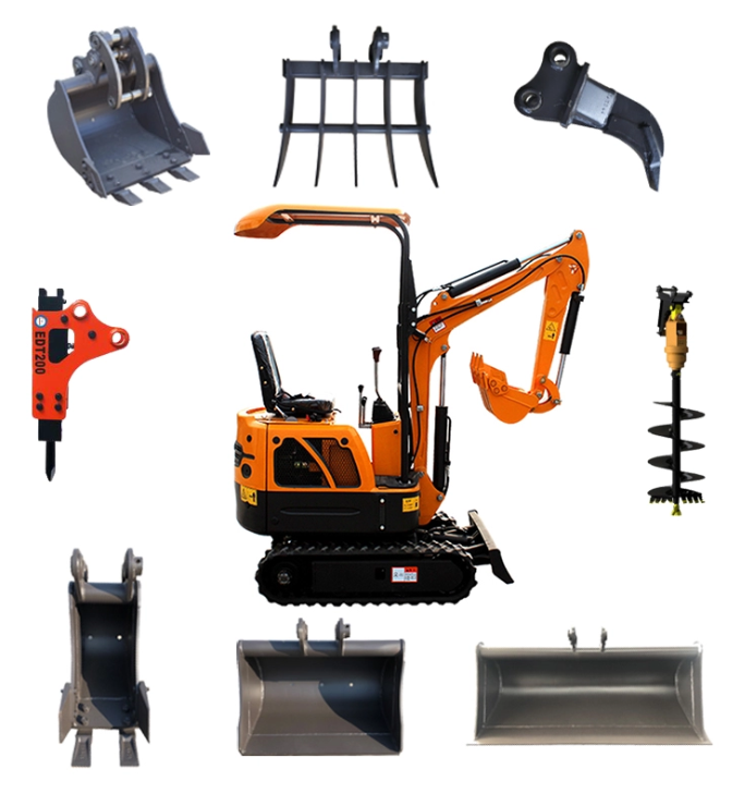 MINI EXCAVATOR XN08