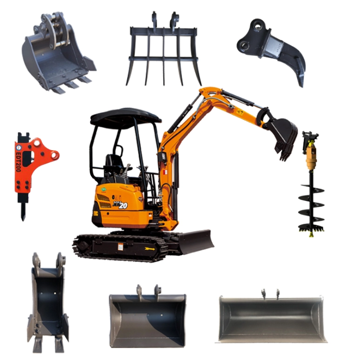 SMALL EXCAVATOR XN20