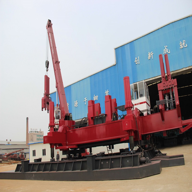 800T Static hydraulic pile driver