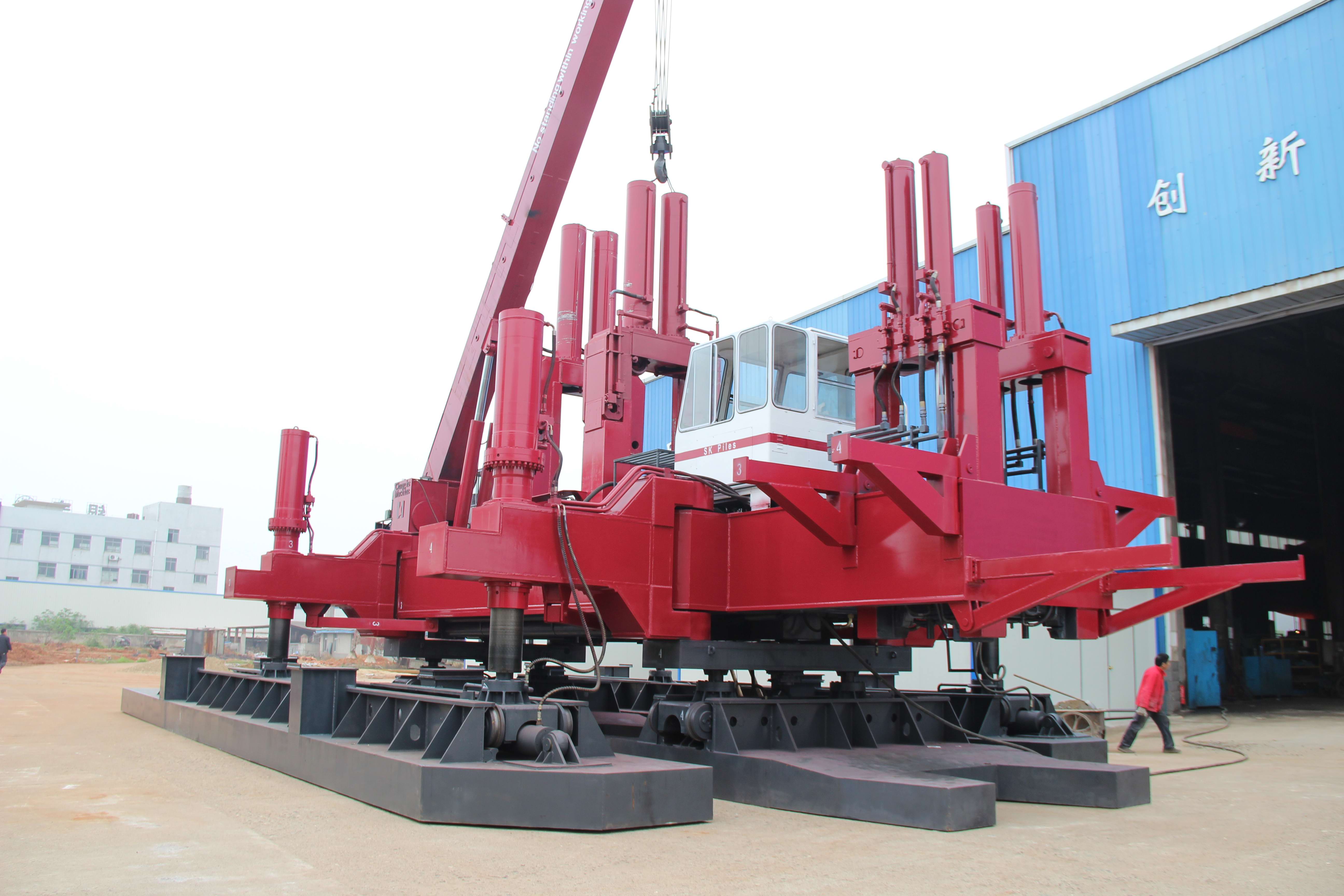 1000T Static hydraulic pile driver