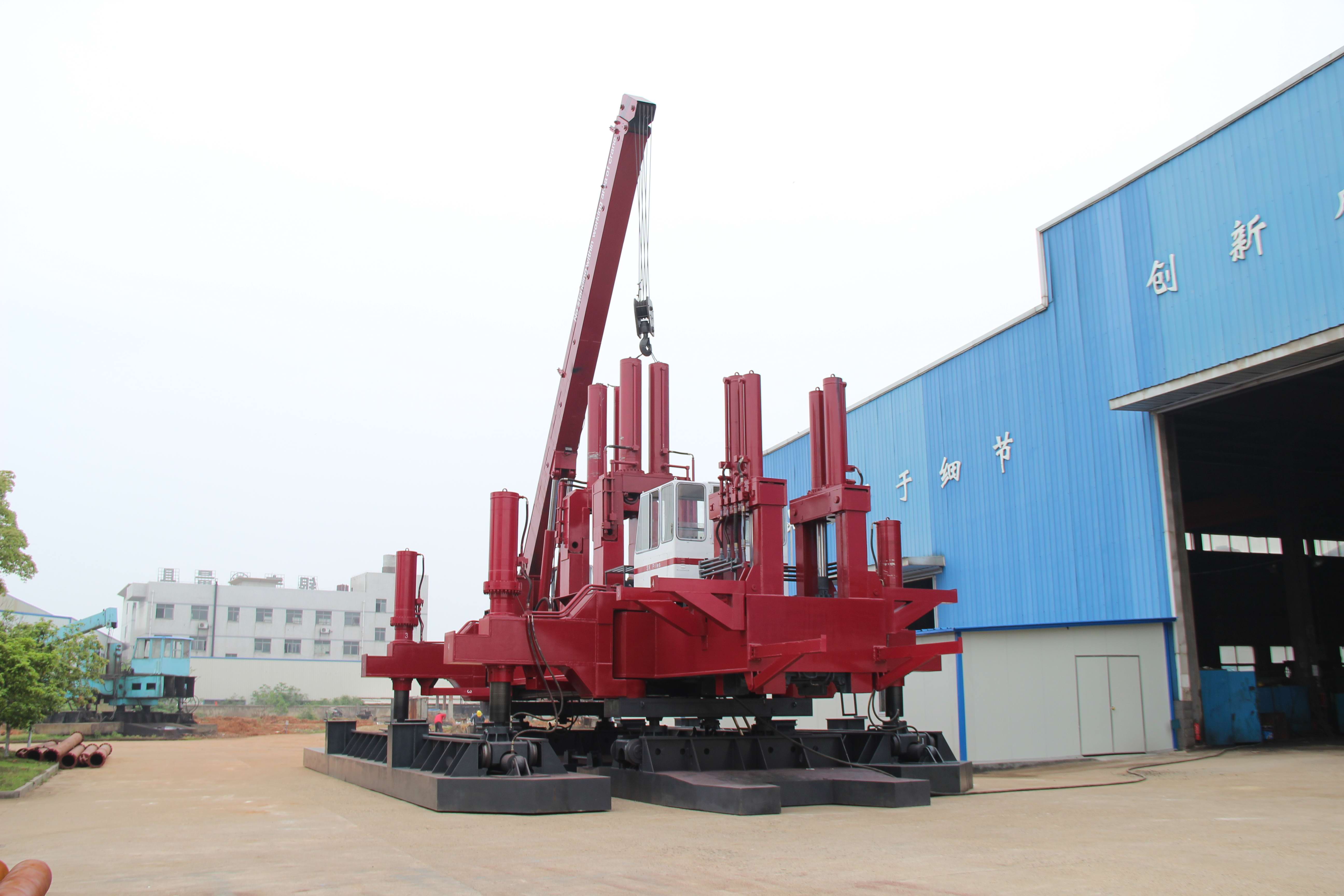 1000T Static hydraulic pile driver