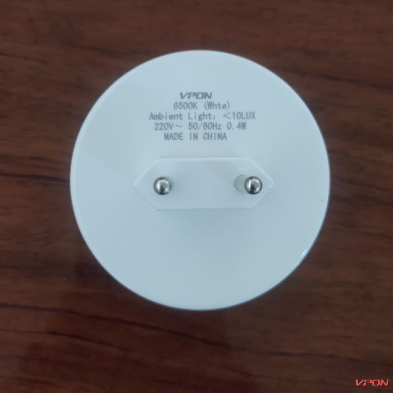 Motion sensor LED  Lamp with plug