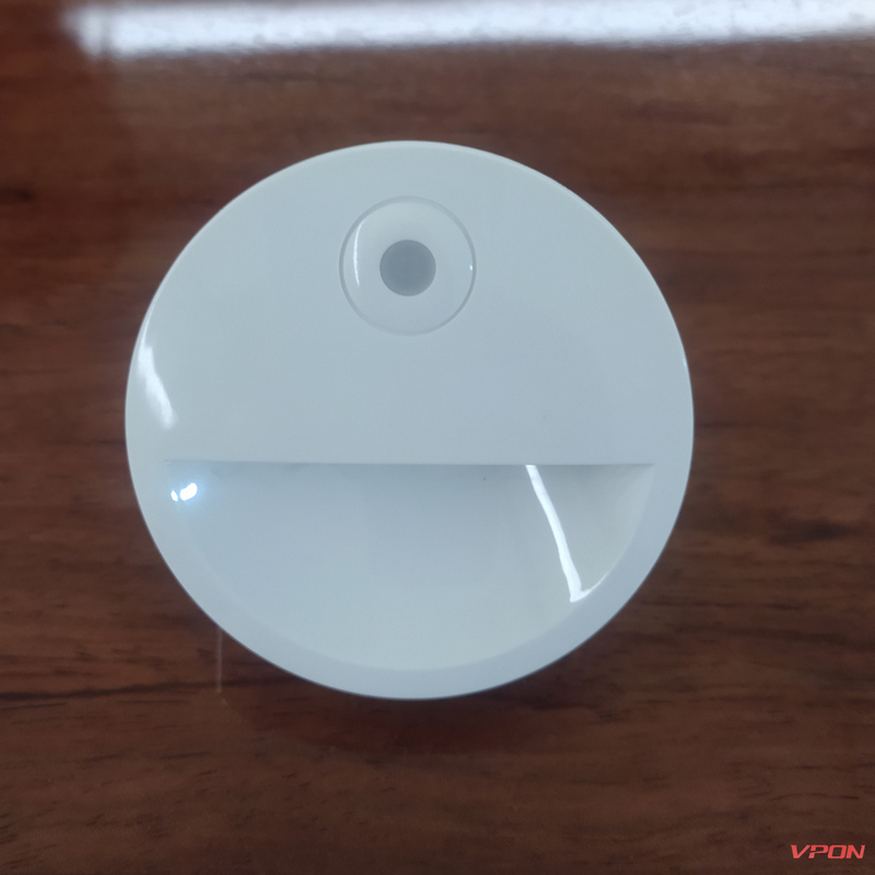 Light control sensor LED  Lamp with plug