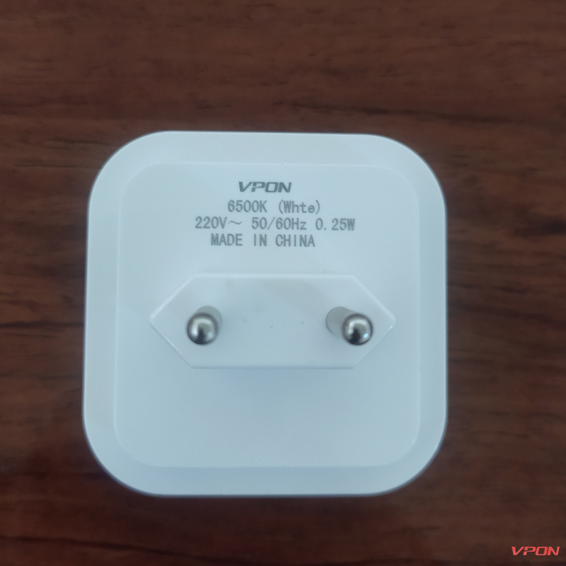 Motion sensor LED  Lamp with plug