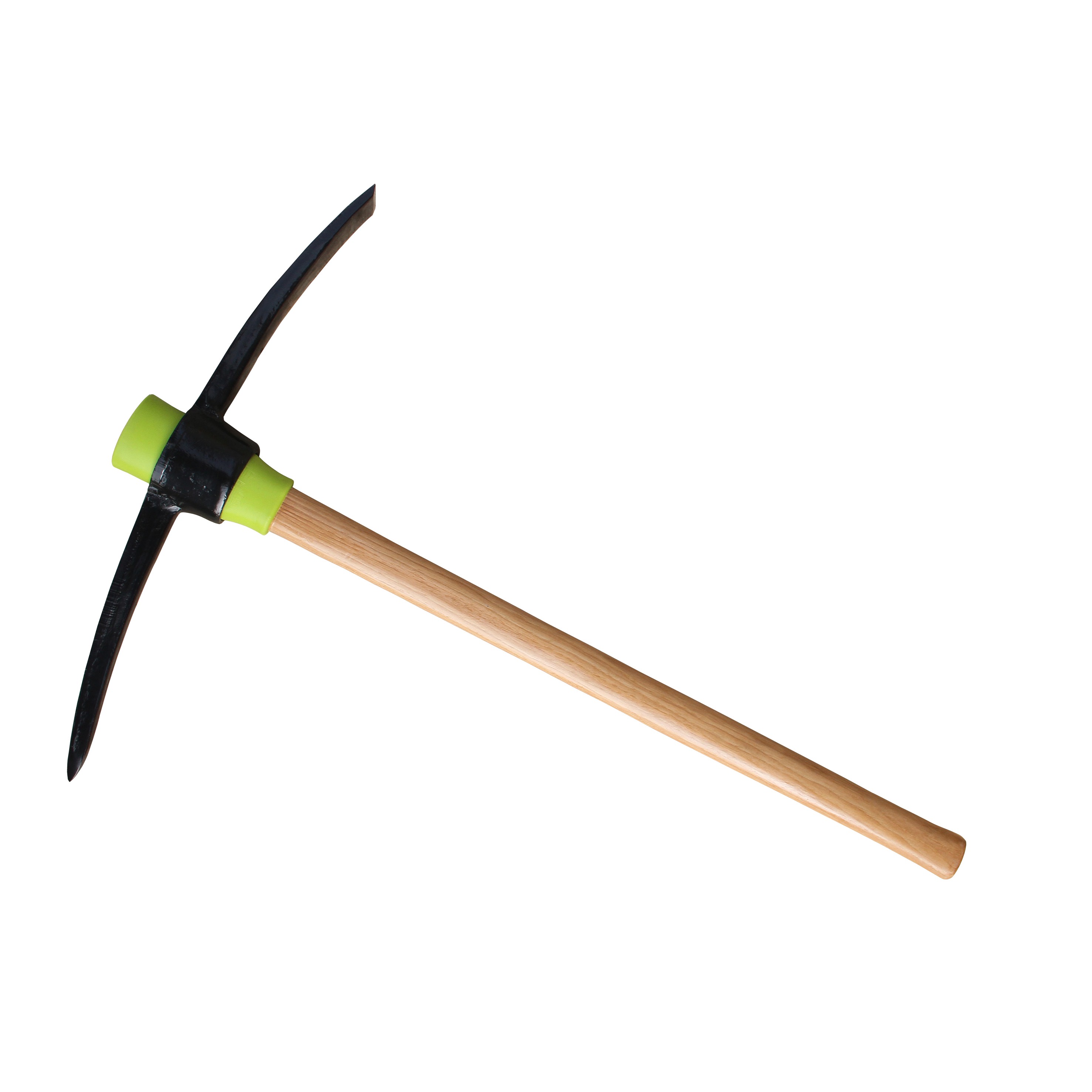 P413 3.2KG Pickaxe with hickory handle