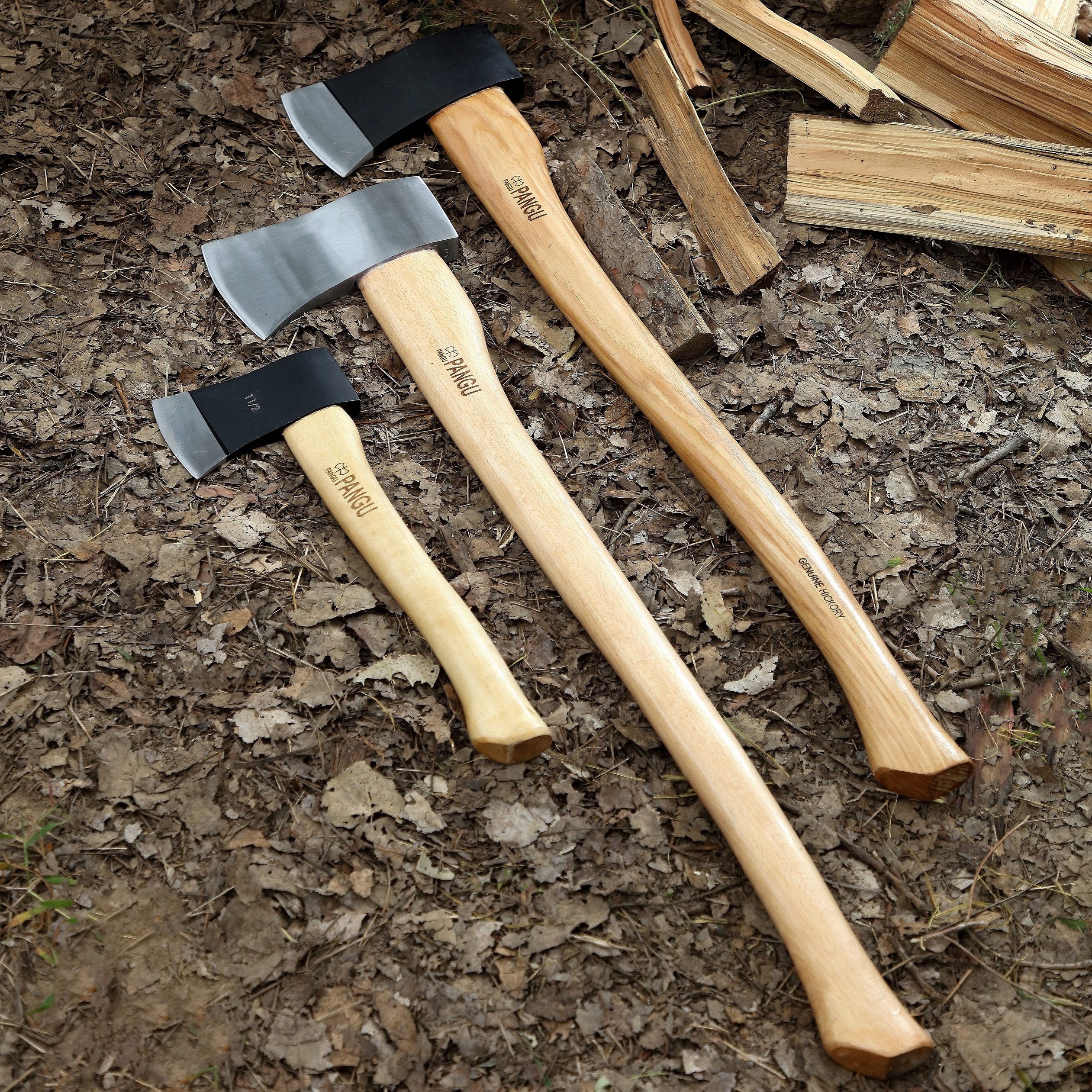 USA A601 series forest hachet with hickory handle