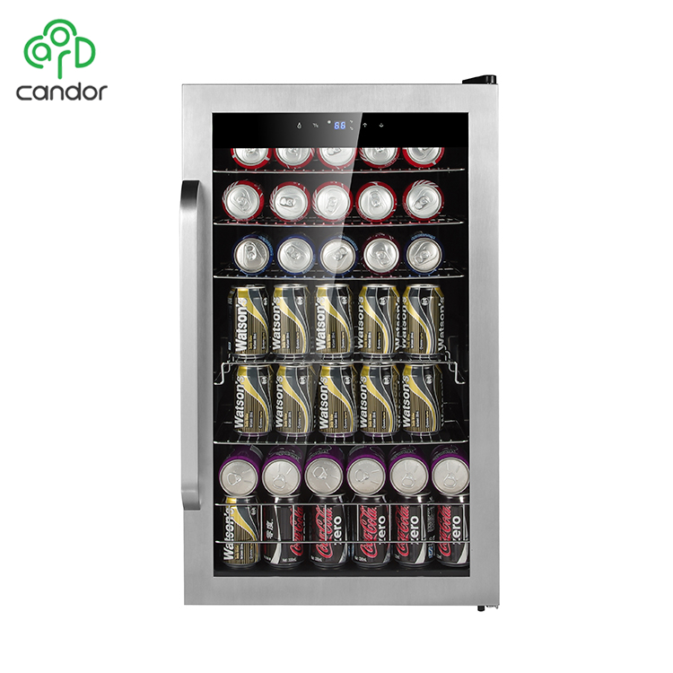 Candor: 95L Compressor Top Beverage Cooler / Display Fridge/ Bar Fridge JC-95