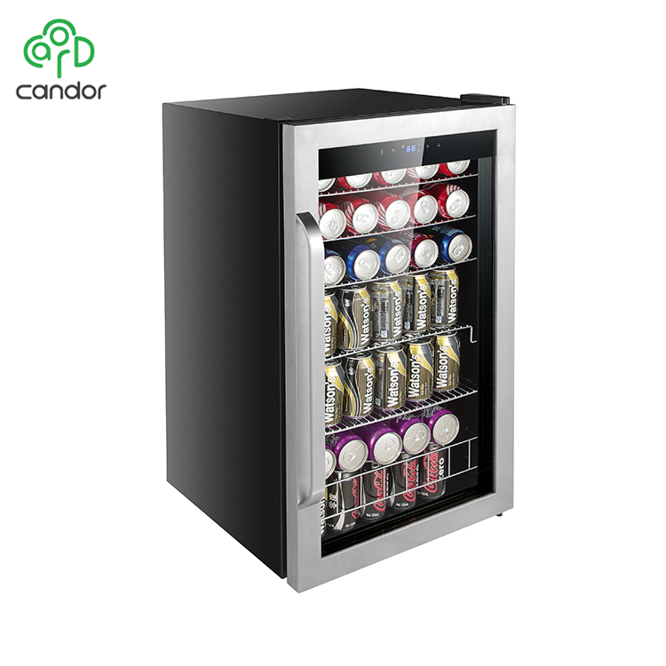 Candor: 95L Compressor Top Beverage Cooler / Display Fridge/ Bar Fridge JC-95