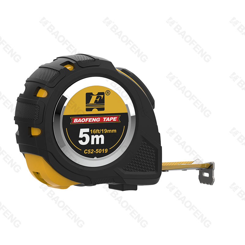 C52 NEW ABS+RUBBER COAT TAPE MEASURE