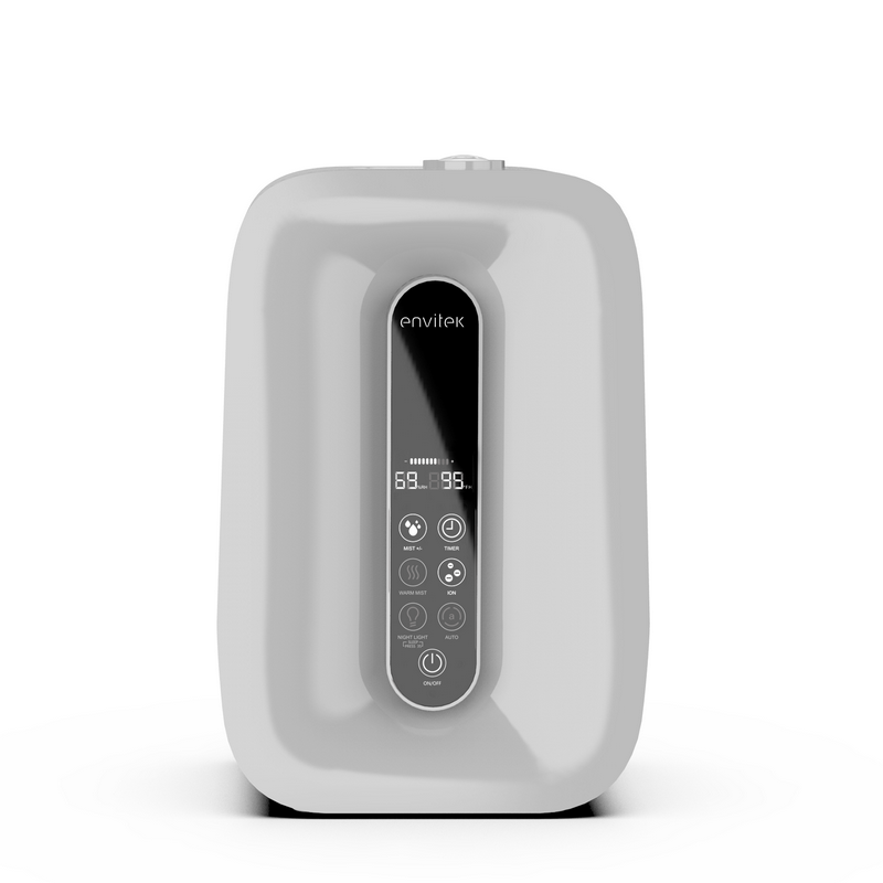 Envitek 2.0 gal Cool & Warm Mist Humidifier  Auto Humidistat  Digital display S75CF-D2