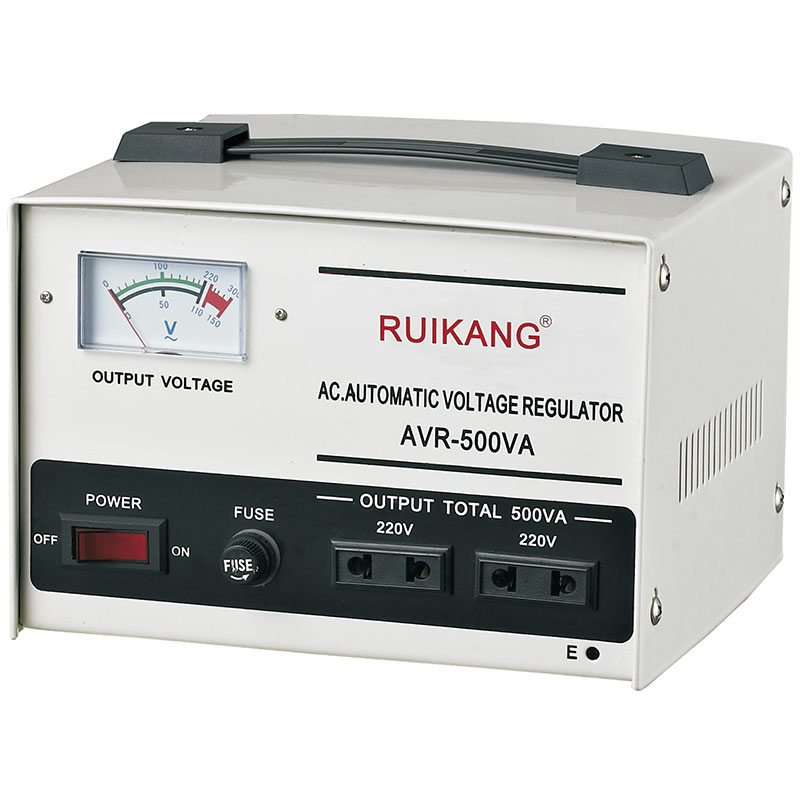 Ruikang relay type automatic  voltage stabilizer500VA 1000VA 1500VA 2000VA 3000VA 5000VA