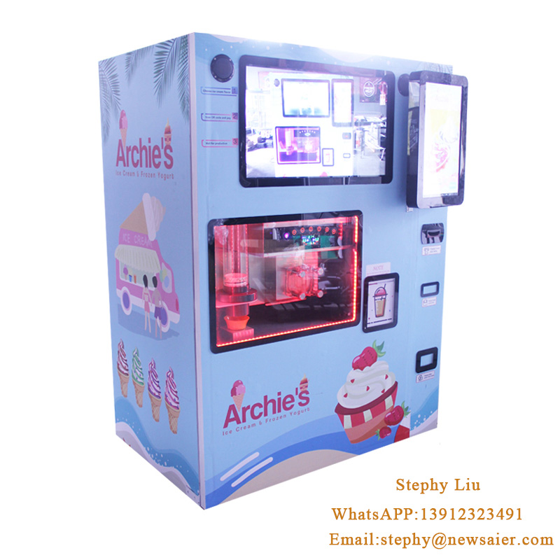 ice cream vending machine