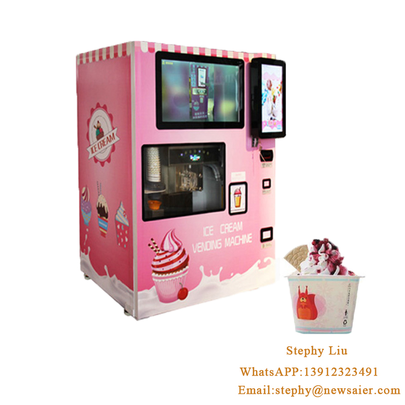 ice cream vending machine