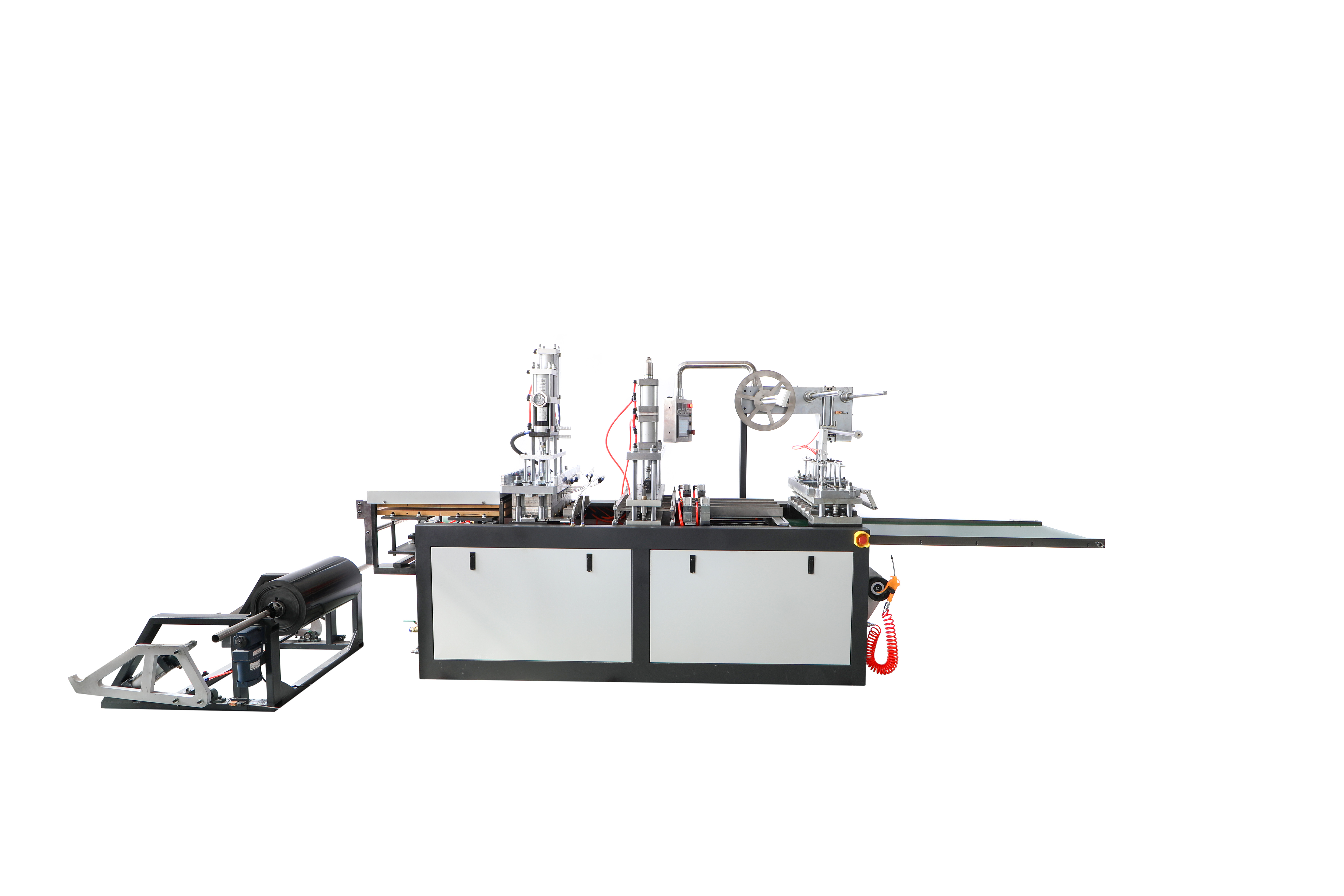 Plastic Lid Making Machine