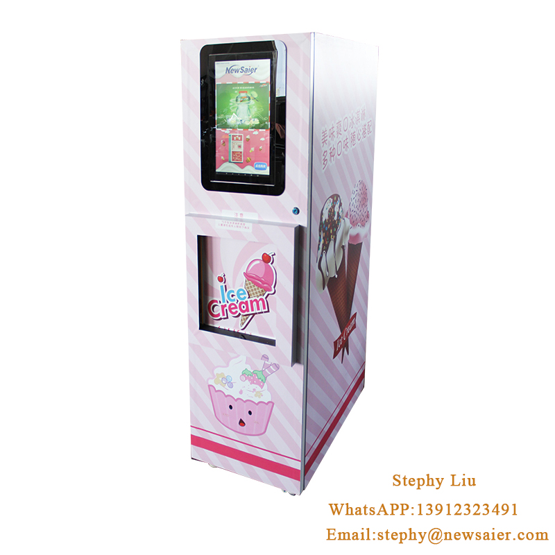 ice cream cone vending machine