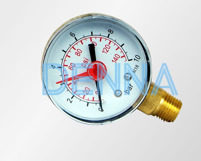 pressure gauge