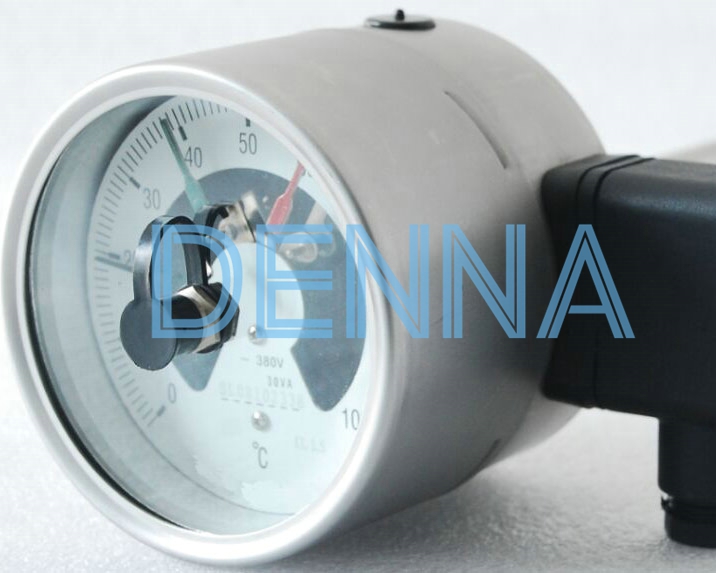 ELECTRIC CONTACT PRESSURE GAUGE