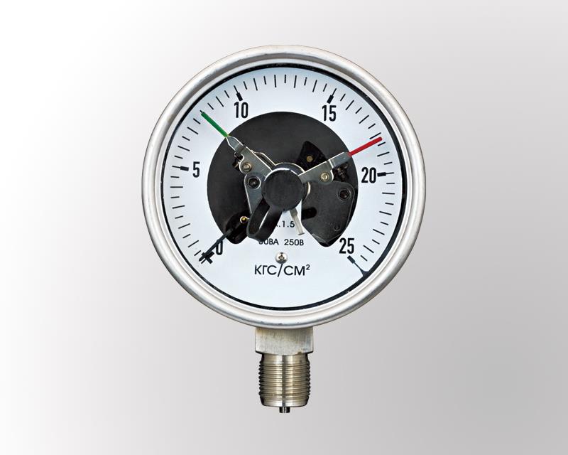 ELECTRIC CONTACT PRESSURE GAUGE