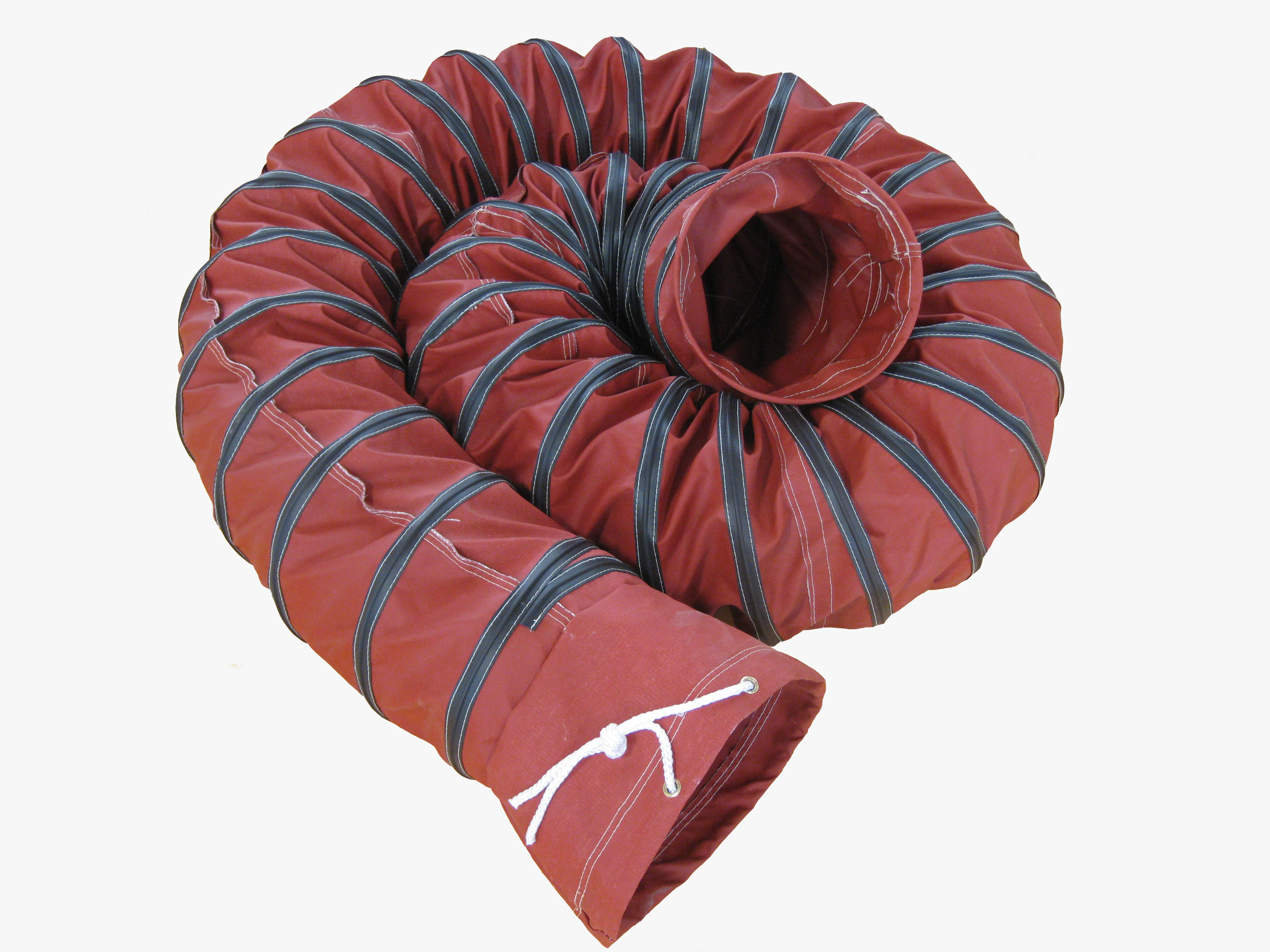 Heating and fire resistant flexible duct