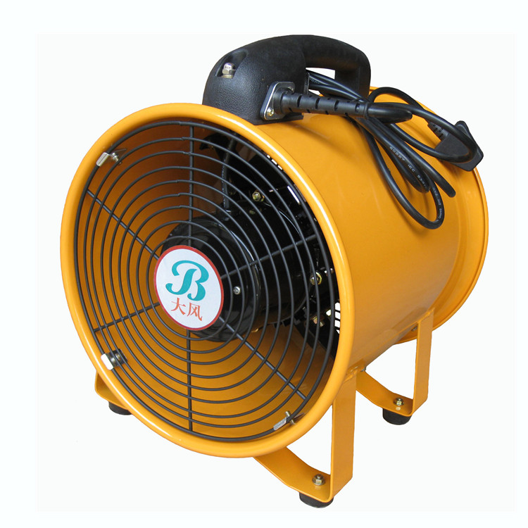 10 inch industrial portable exhaust fan