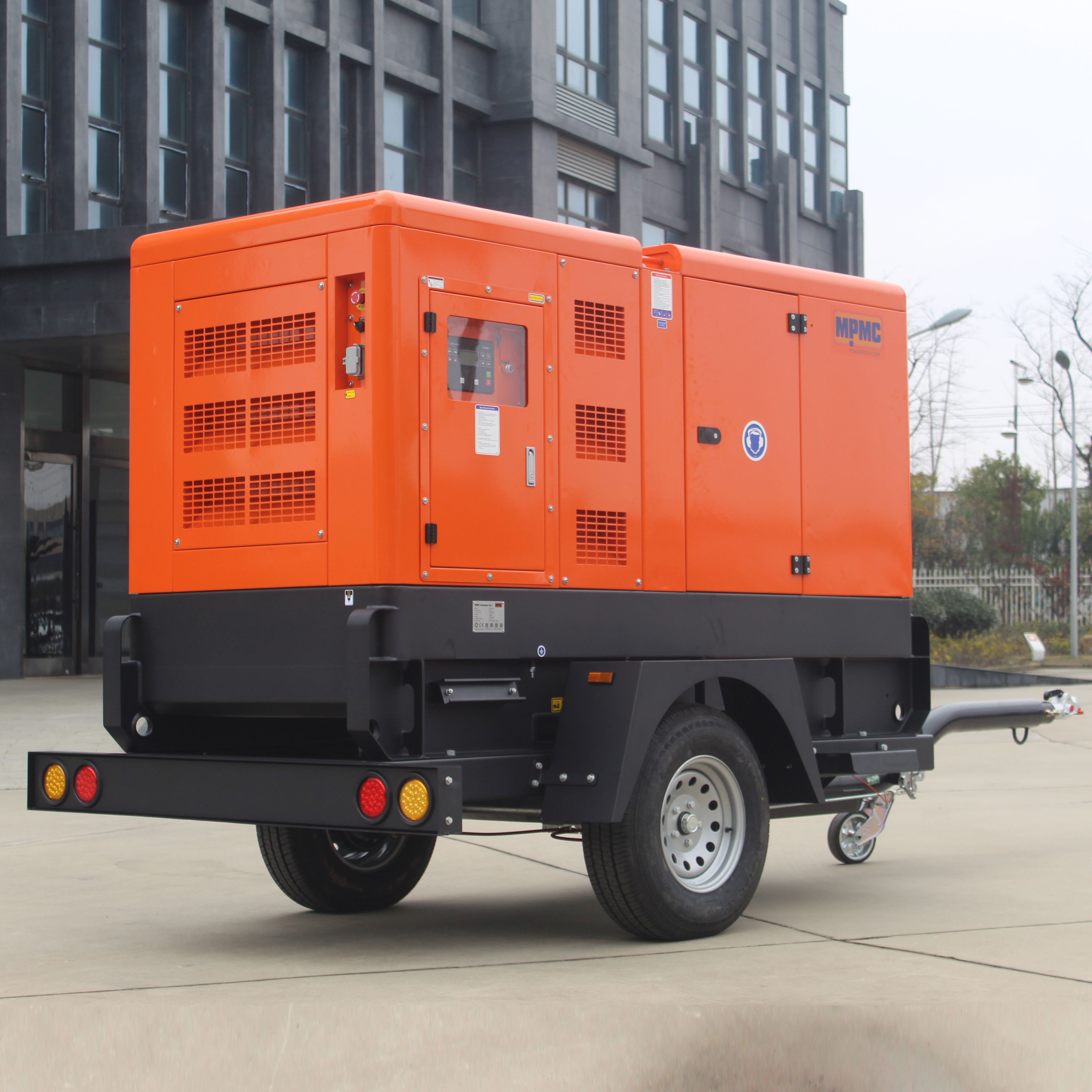 Diesel generator set(trailer type)