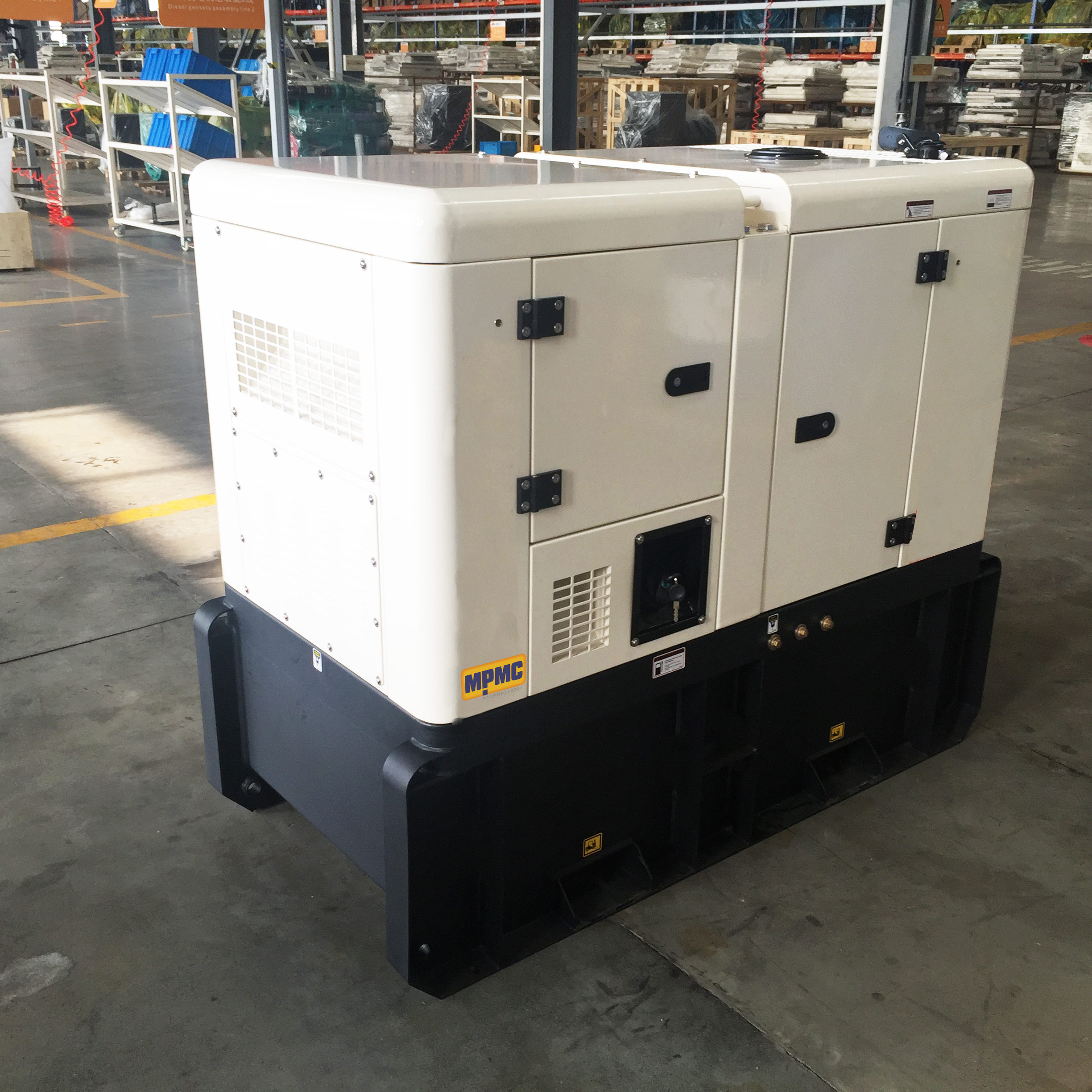 Generator set for telecommunication