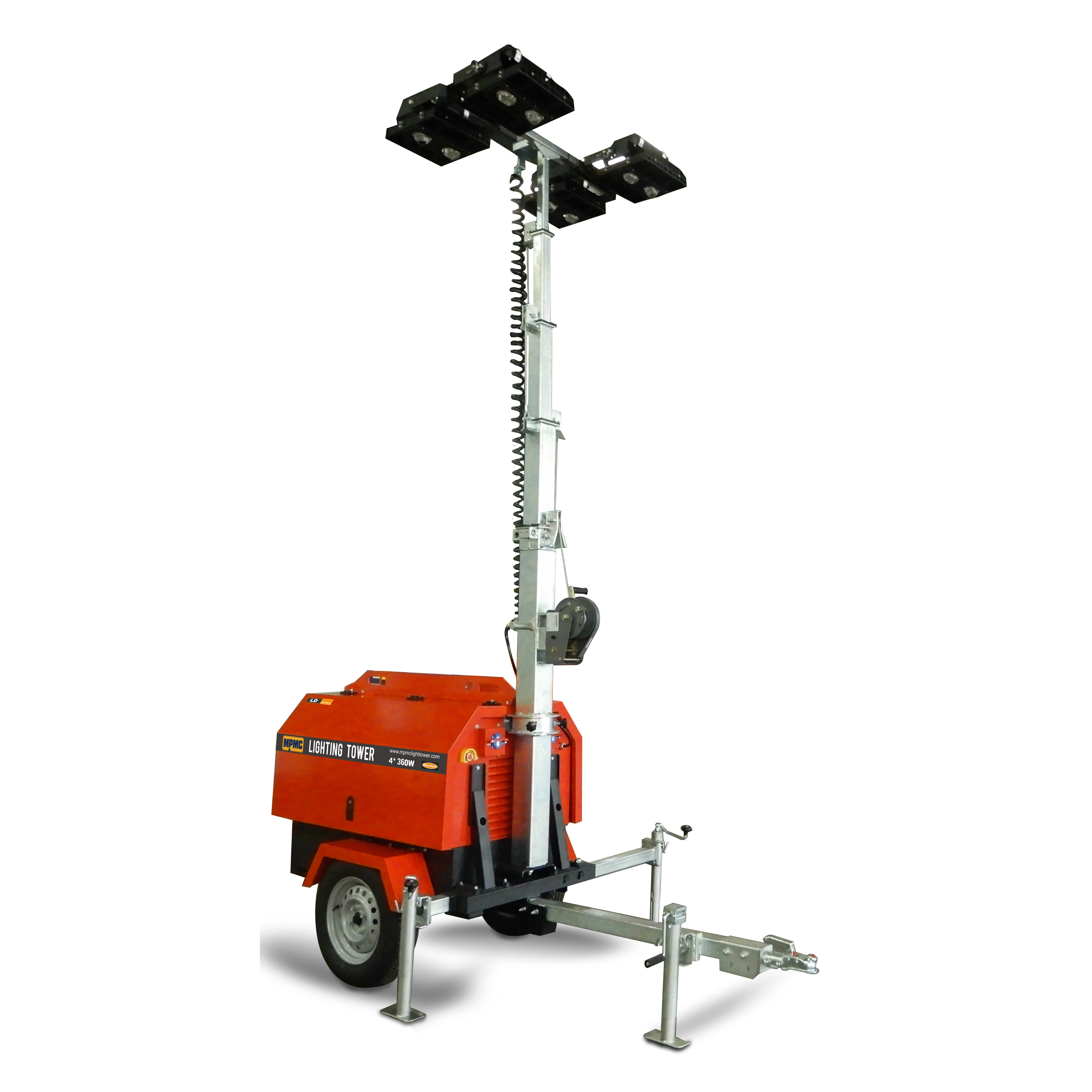 LD type manual Lighting Tower