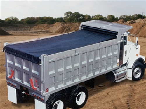 WATERPROOF DUMP TRUCK TARP