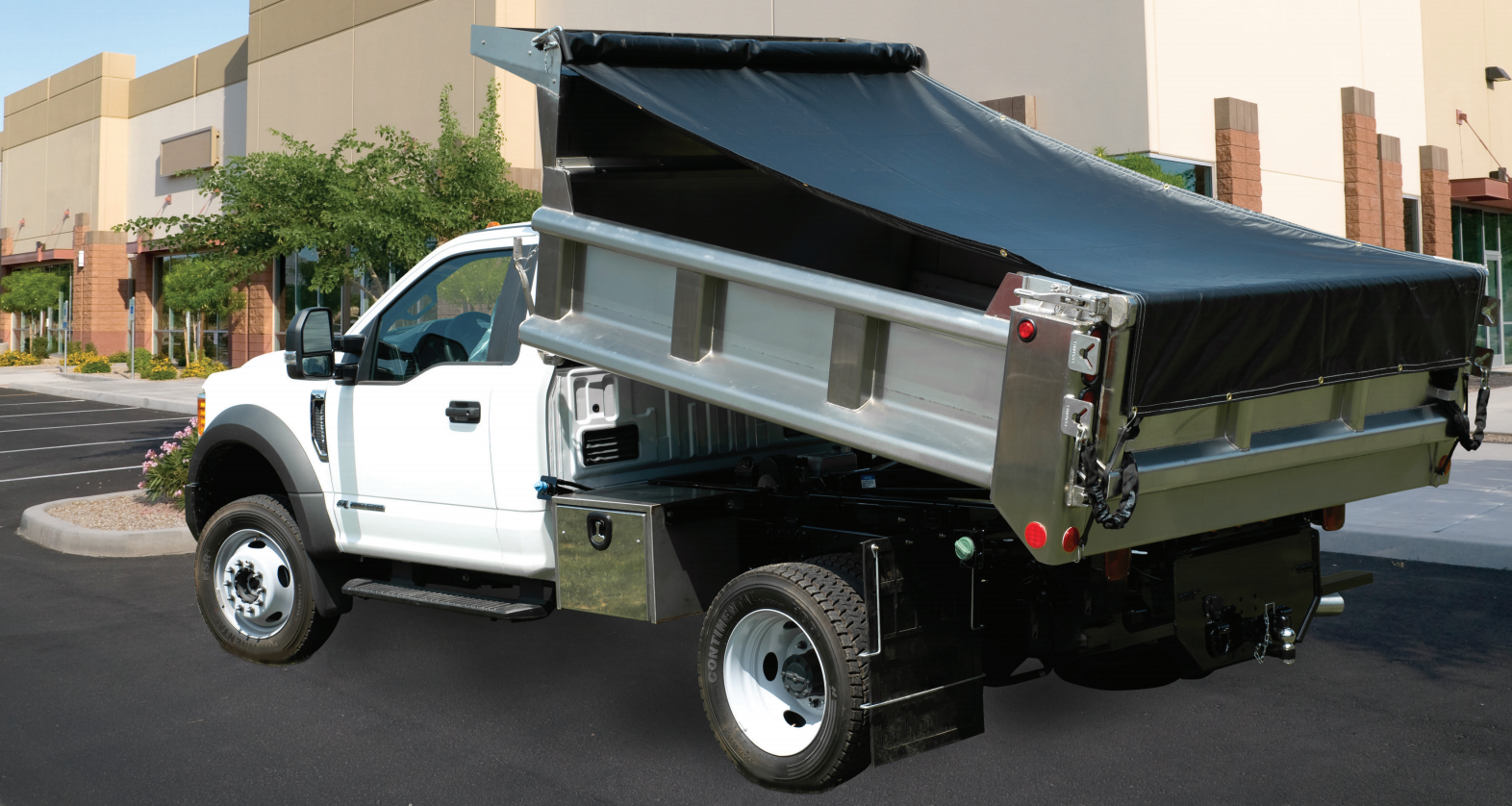 WATERPROOF DUMP TRUCK TARP