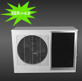 Hybrid Solar Air Conditioner (Entirety Type)