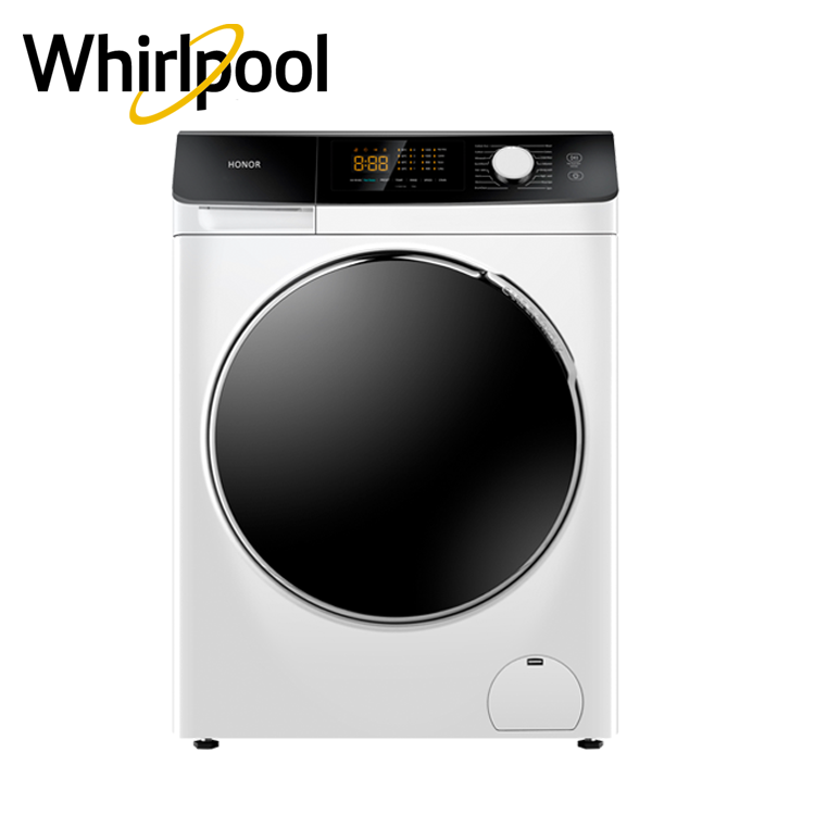 Whirlpool 10kg front loading washing machine and dryer with inverter motor washing machine