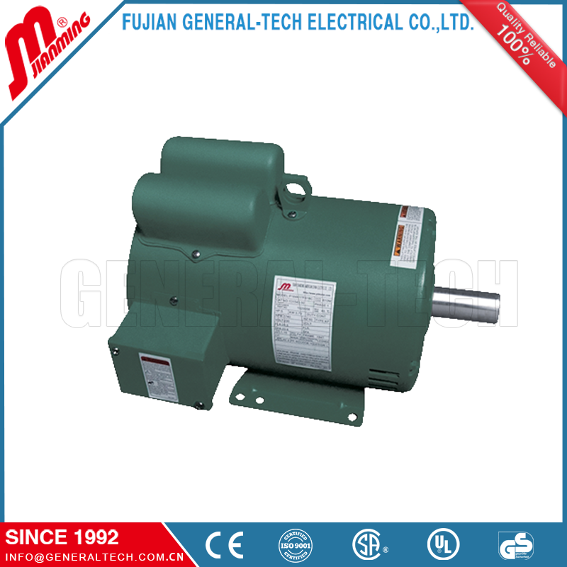 Single Phase Rolled Steel ODP Motors