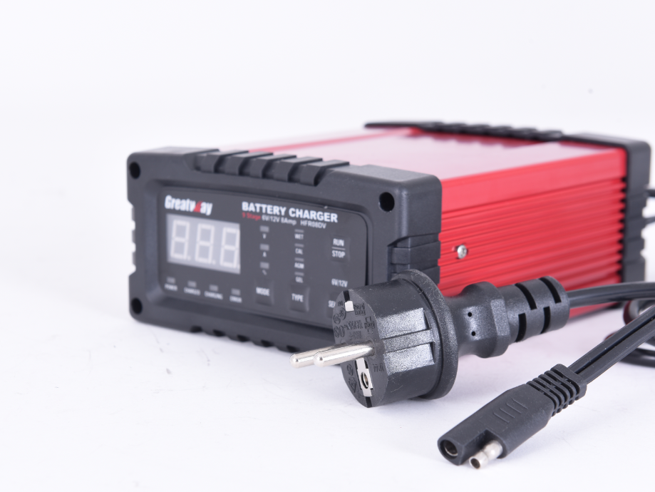 6V / 12V 2/8/12/25A High frequency Double voltage battery charger