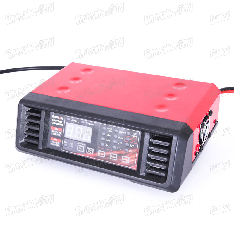 High frequency chargers with engine start  multi-function chargers with tester