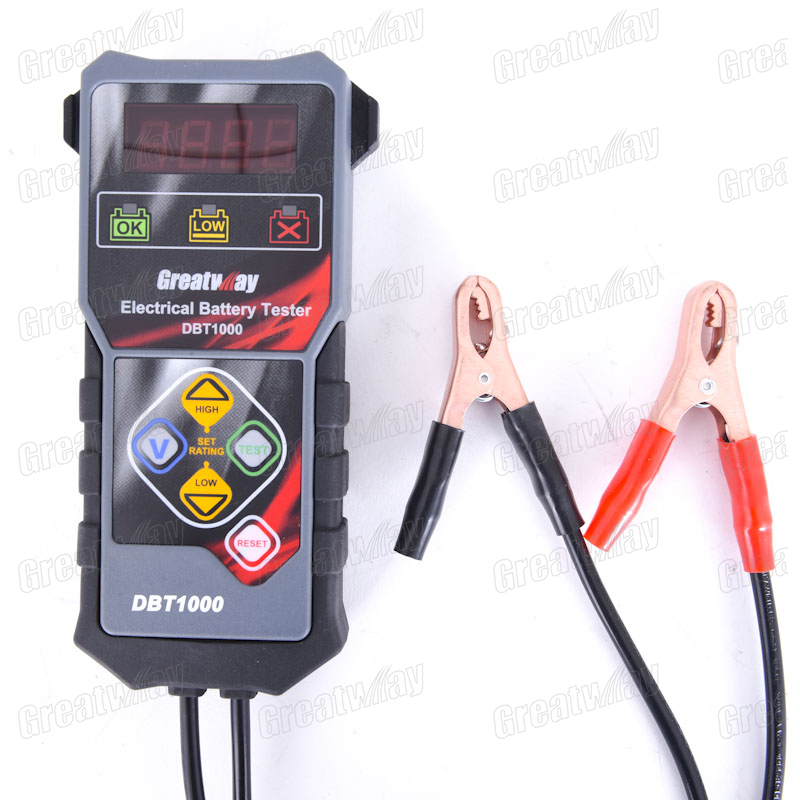 Digital Battery Tester