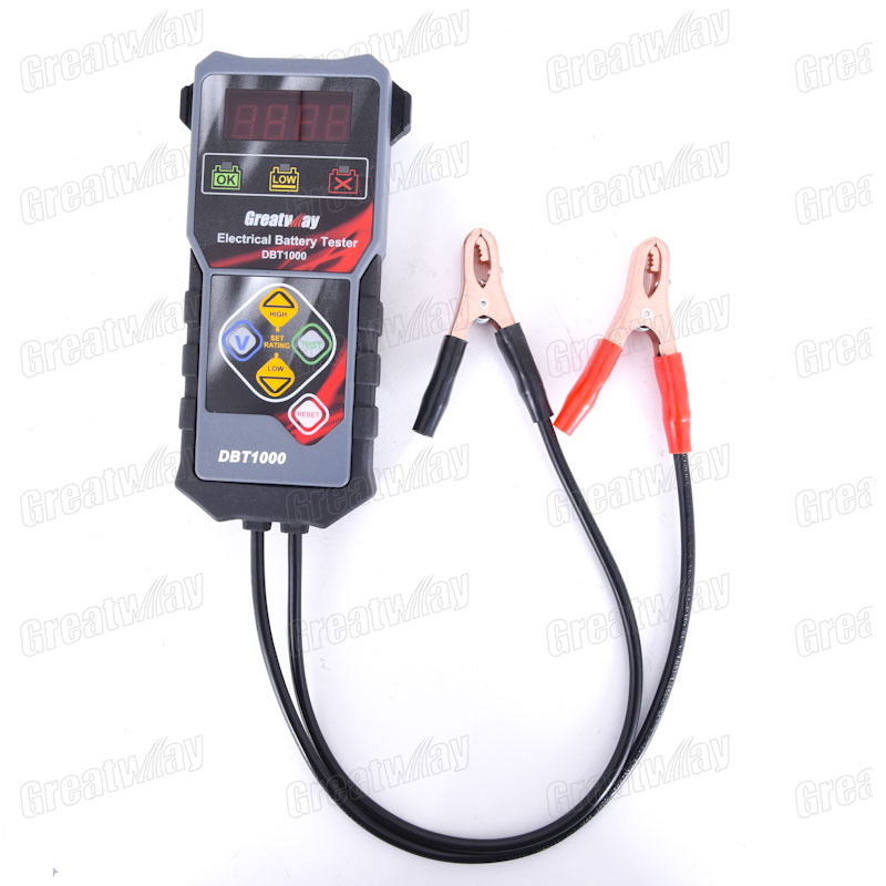 Digital Battery Tester