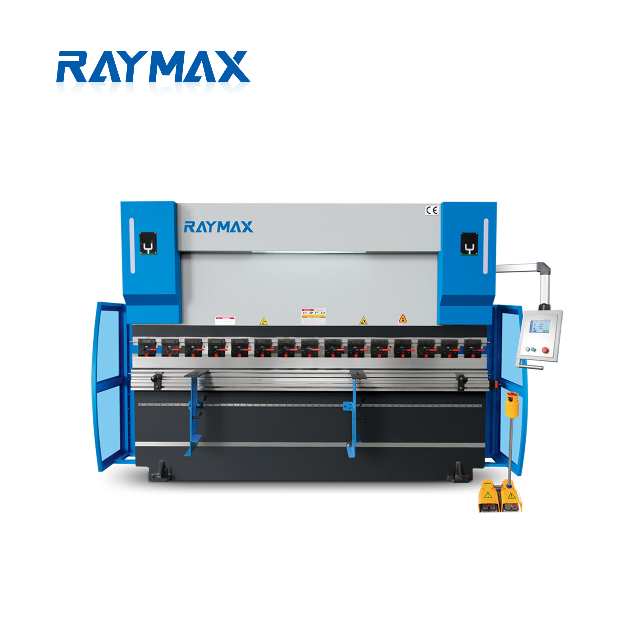 Hydraulic CNC servo press brake with CT8