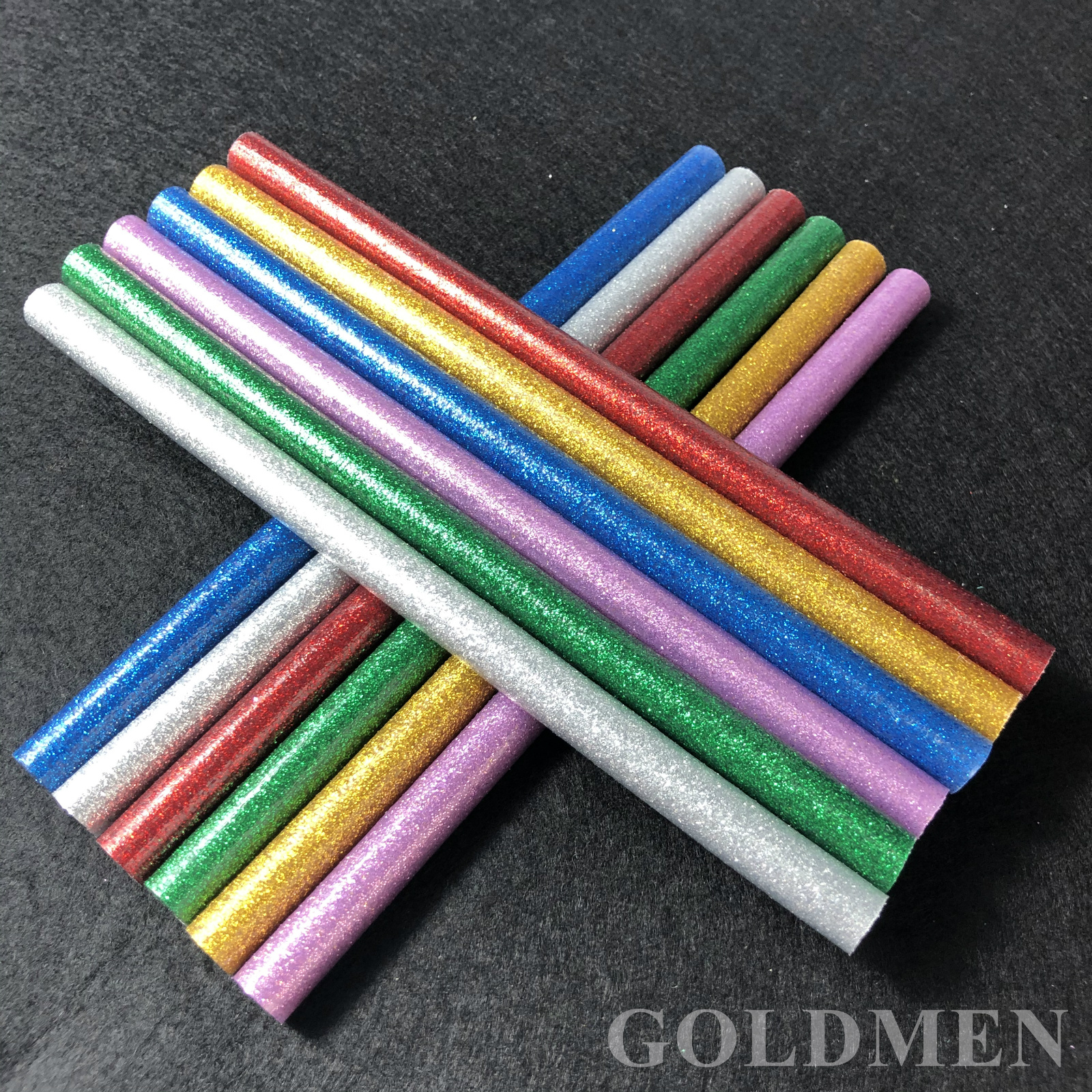 Glitter hot melt glue stick GM-5